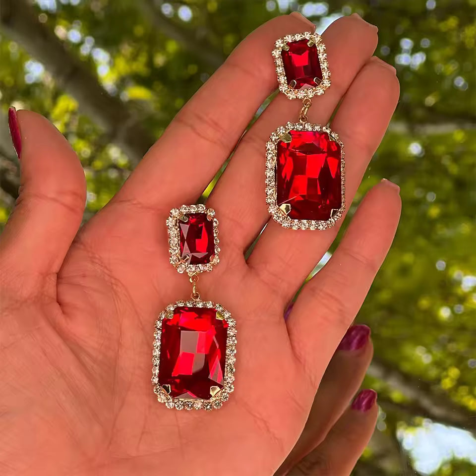 Crystal Earrings