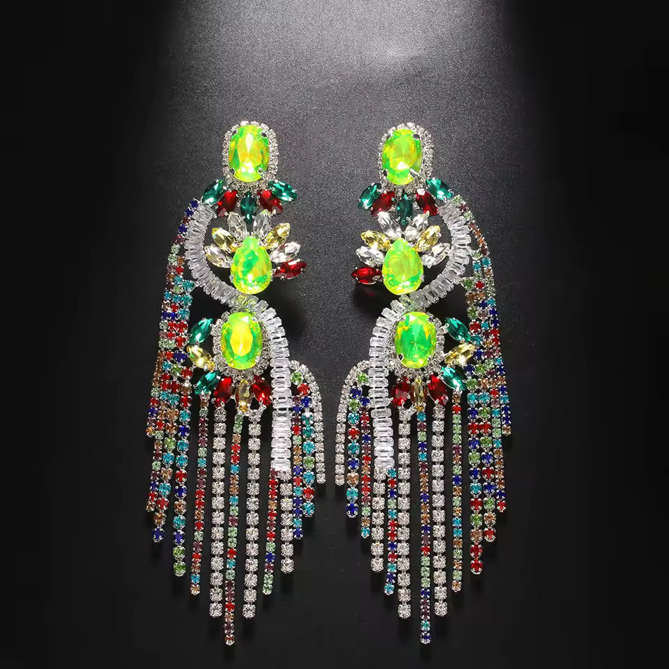 Rhinestone Earrings