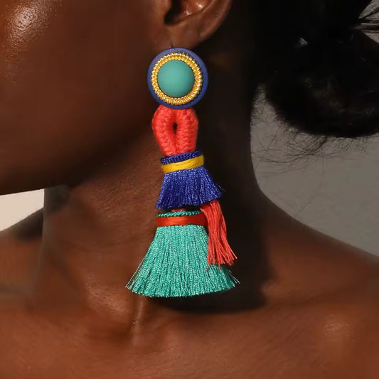 Bohemian Long Tassels