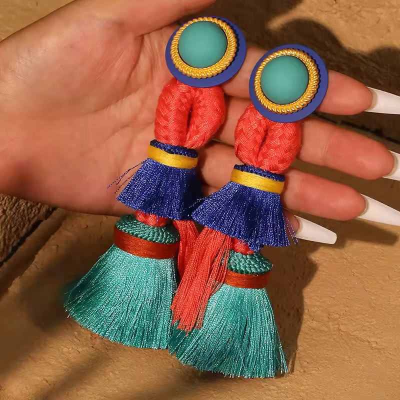 Bohemian Long Tassels