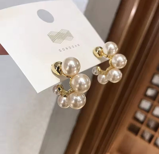 Pearl Earrings