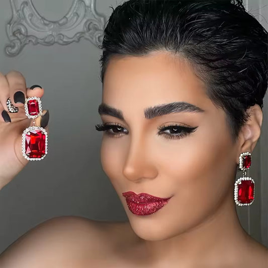 Crystal Earrings