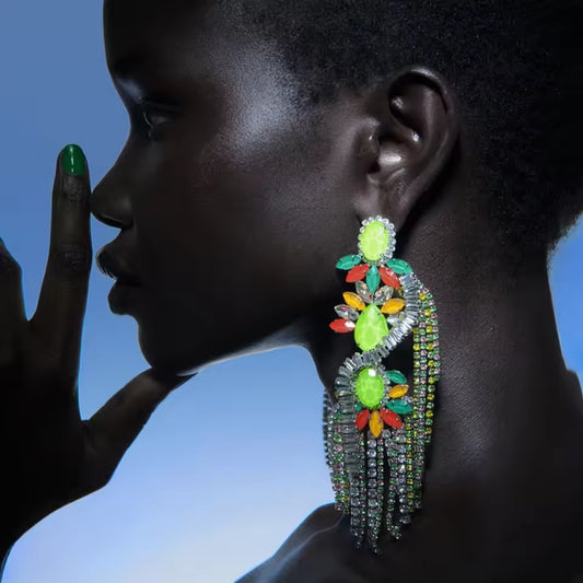 Rhinestone Earrings