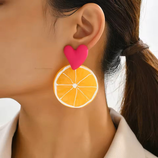 Lemon Earrings